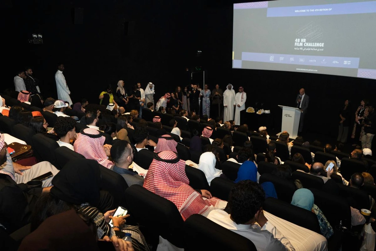 Red Sea Film Foundation announces 48-Hour film challenge 2024 winners. (Supplied)