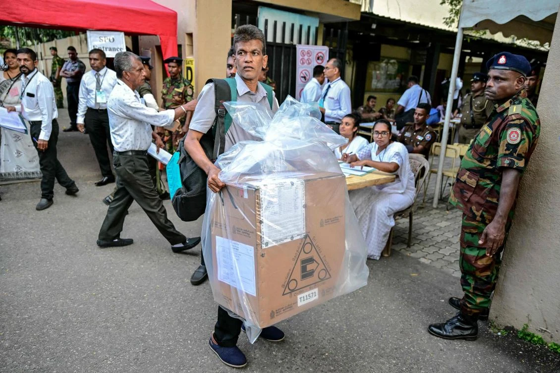Polls close in first Sri Lanka election since economic collapse