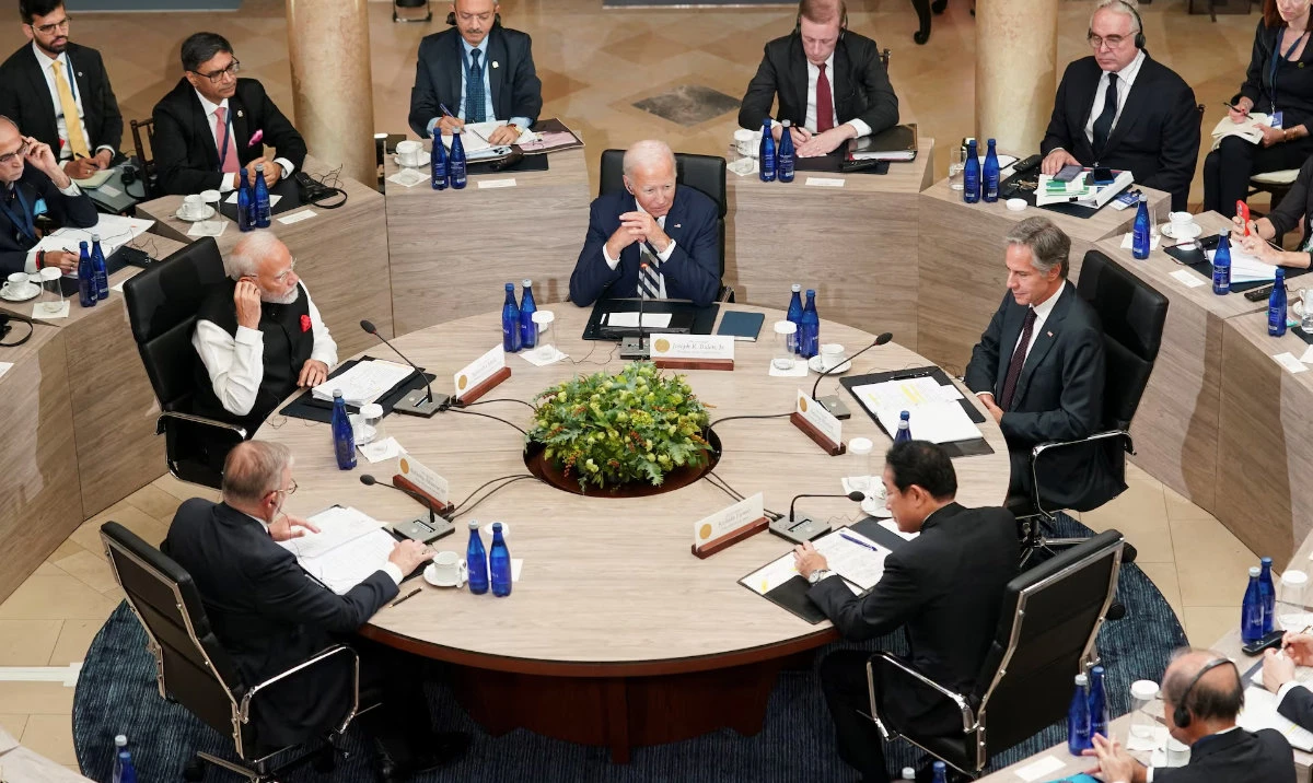 Quad group expands maritime security cooperation at Biden’s farewell summit