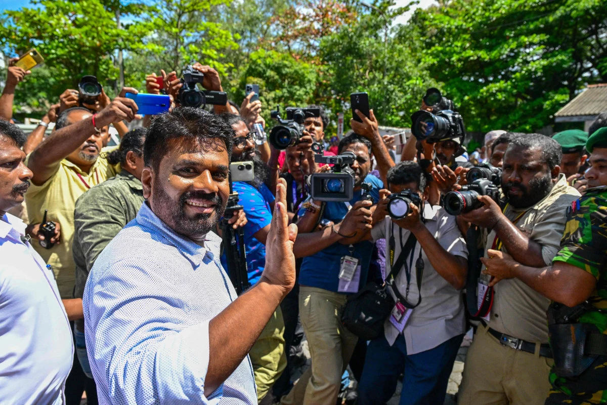 Marxist leader Dissanayaka set to become Sri Lanka’s next president