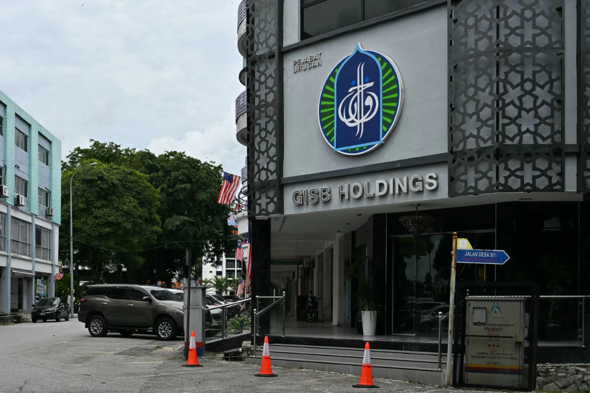 A general view shows the headquarters of Global Ikhwan Services and Business (GISB) in Rawang, outside Kuala Lumpur, on September 12, 2024. (AFP)