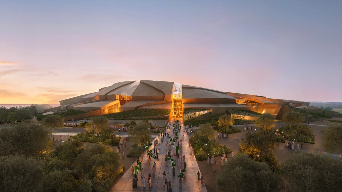 King Salman International Stadium. (supplied)