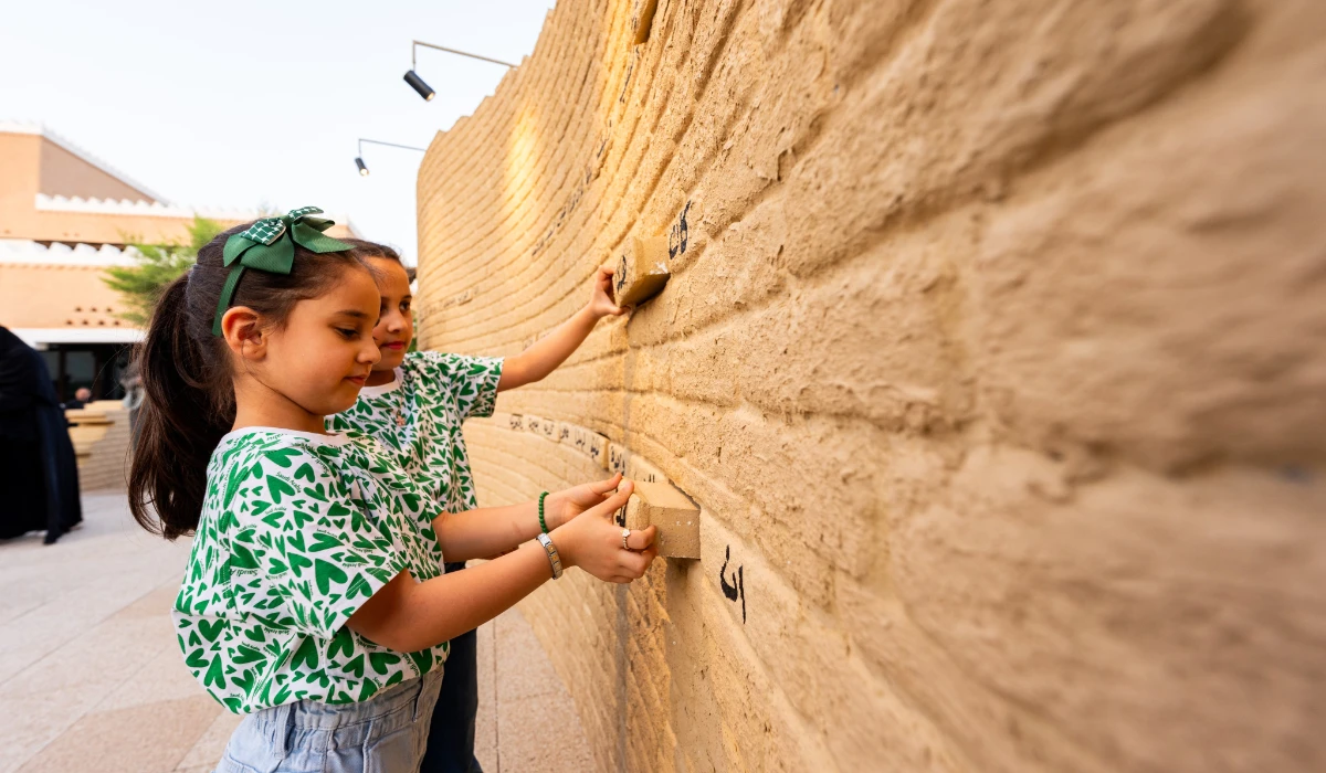 King Abdulaziz, the founder of modern Saudi Arabia, left behind a legacy in Diriyah, which today is a symbol of global culture and history. (Twitter @DGDA_SA)