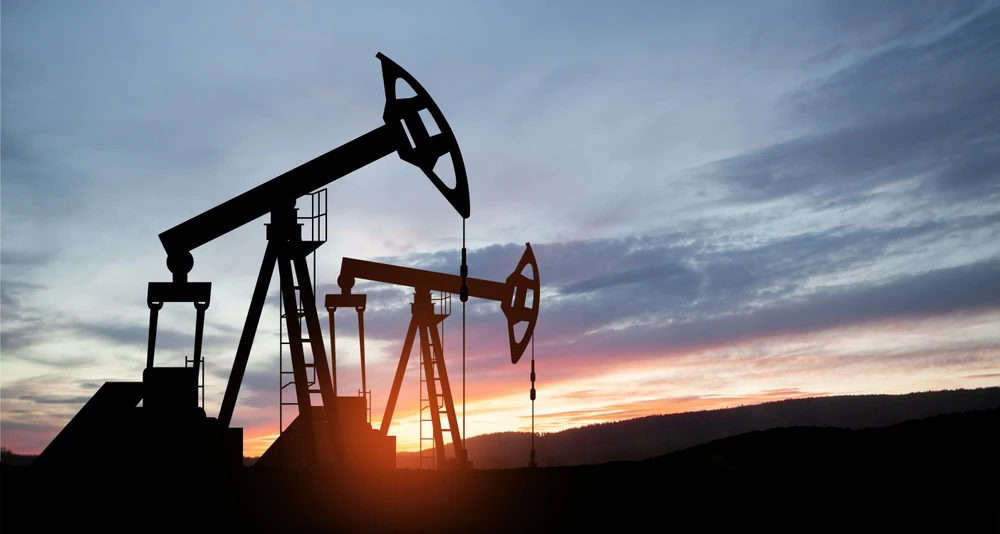 Brent crude futures for November were down by 6 cents, or 0.1 percent, to $74.43 a barrel by 2:53 p.m. Saudi time. Shutterstock
