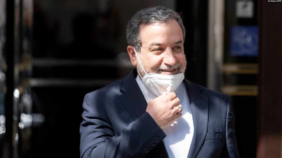 Iran's Foreign Minister Abbas Araqchi said said he would not meet with US Secretary of State Antony Blinken. (File/AFP)