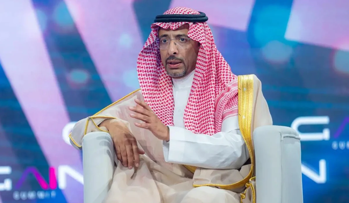 Saudi Minister of Industry and Mineral Resources Bandar Alkhorayef. (SPA)