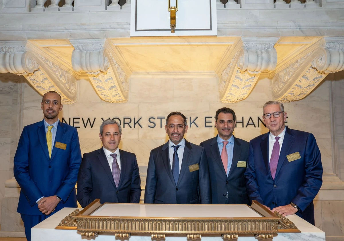 Saudi Minister of Industry and Mineral Resources Bandar Alkhorayef and prominent US officials have commenced discussions on promising investment opportunities in mining and industrial sectors. X/@BAlkhorayef