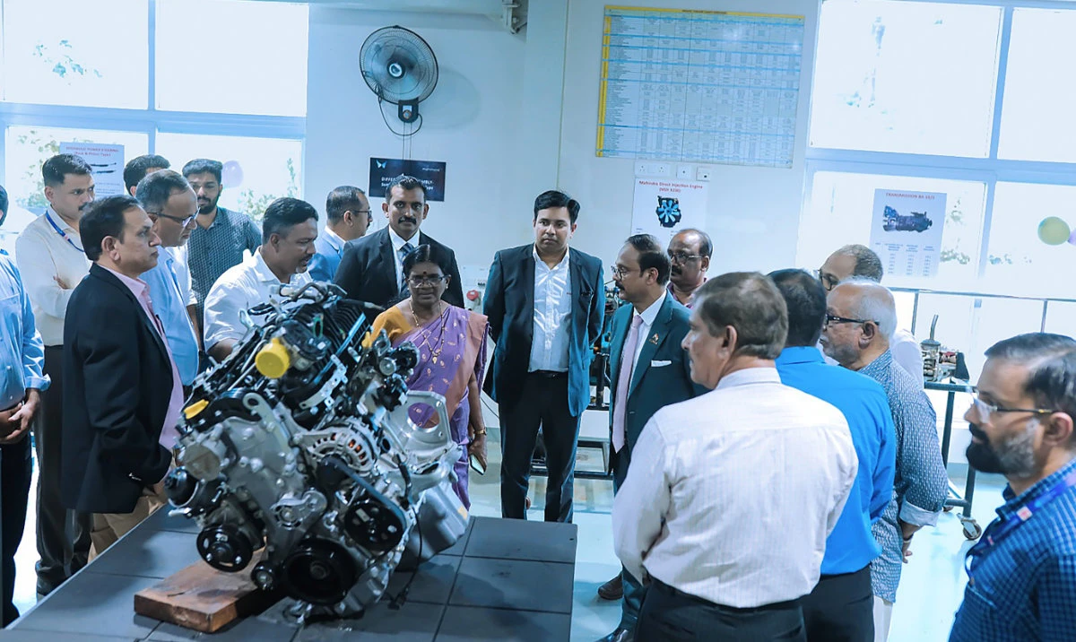 The Mahindra and Mahindra Skill Development Program provides hands-on experience and industry-specific skills in the automobile sector.