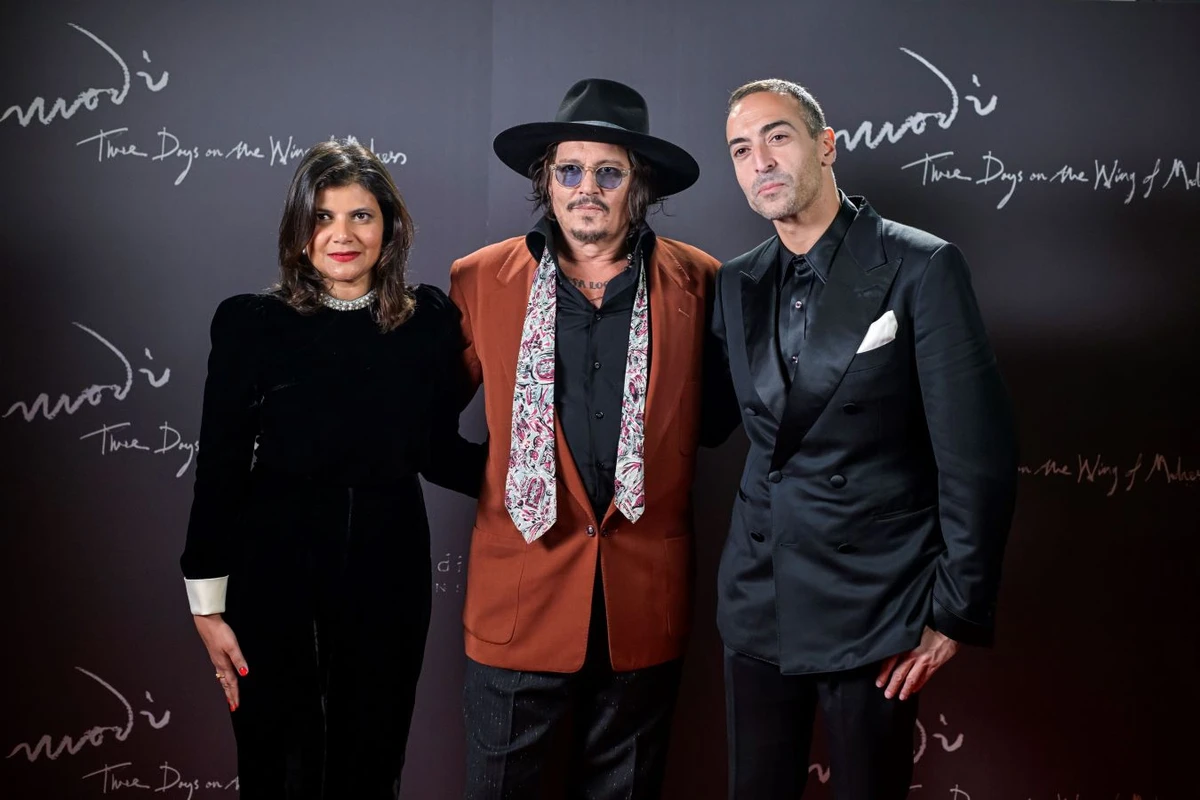 Saudi-backed Johnny Depp film gets standing ovation at San Sebastian