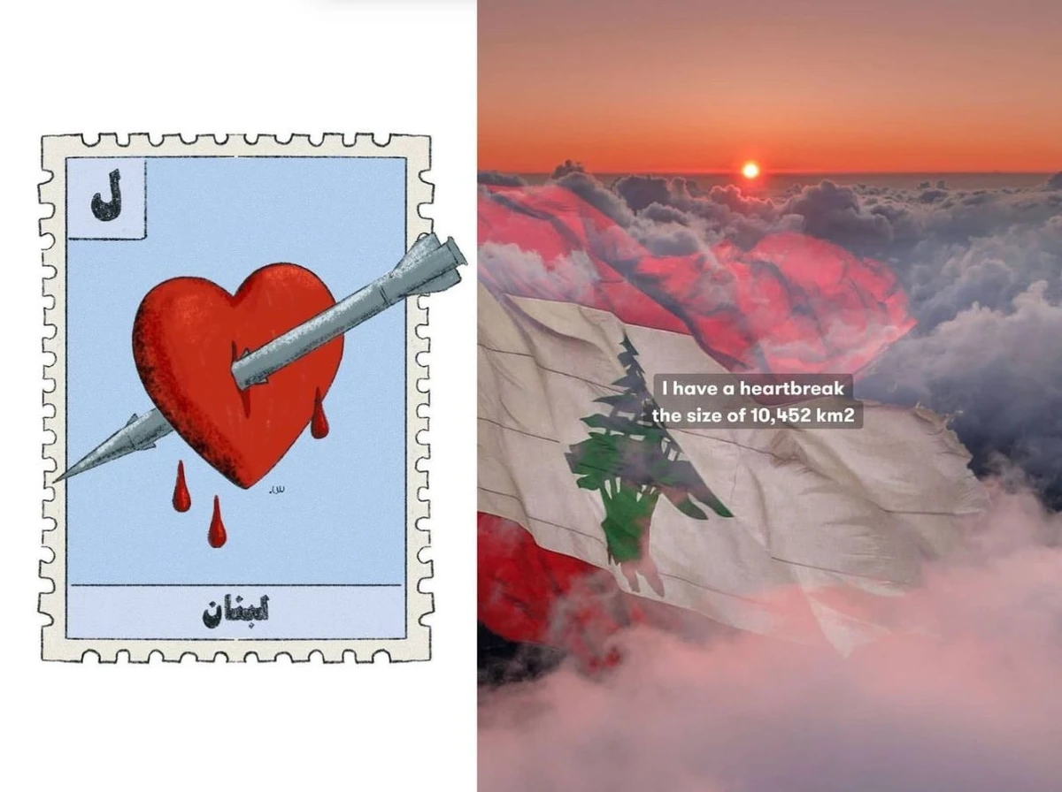 Lebanese celebrities and entrepreneurs speak out for Lebanon