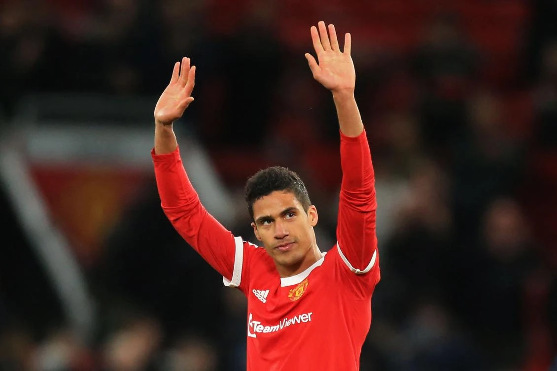 The 31-year-old Varane signed with promoted Serie A club Como in July but injured his knee during his only appearance with the Italian club. (AFP)