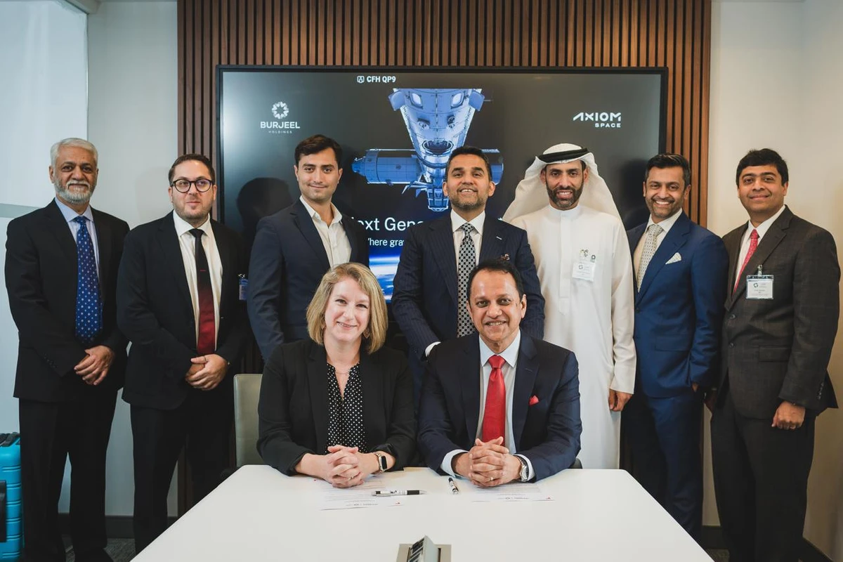 Saudi health care investor Burjeel Holdings partners with US-based Axiom Space for space medical research