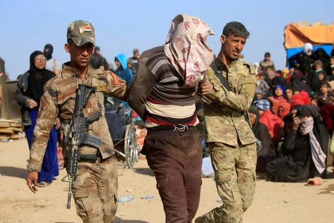 Iraqi authorities have hanged at least 21 people, including a woman, most of them convicted over “terrorism” charges, three security sources told AFP on Wednesday. (Reuters/File)