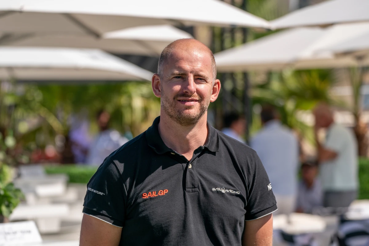 Andrew Thompson, Managing Director of SailGP. (Adam Warner/SailGP)