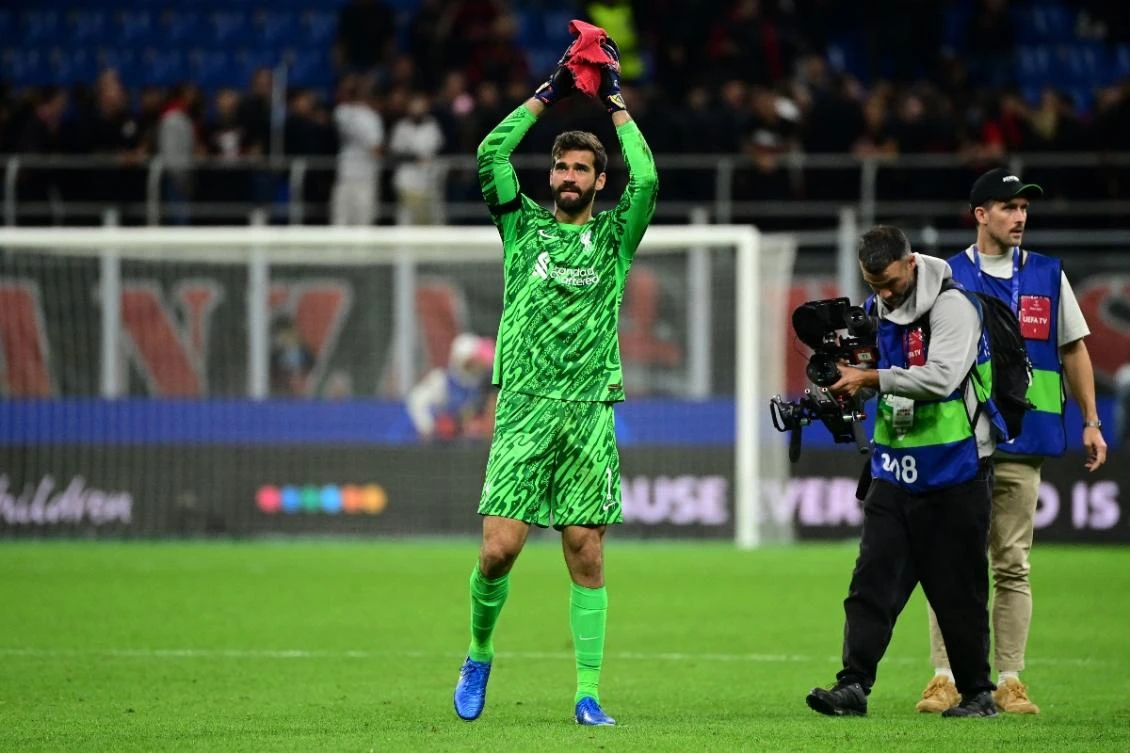 Brazil goalkeeper Alisson set to return from injury for Liverpool in Premier League