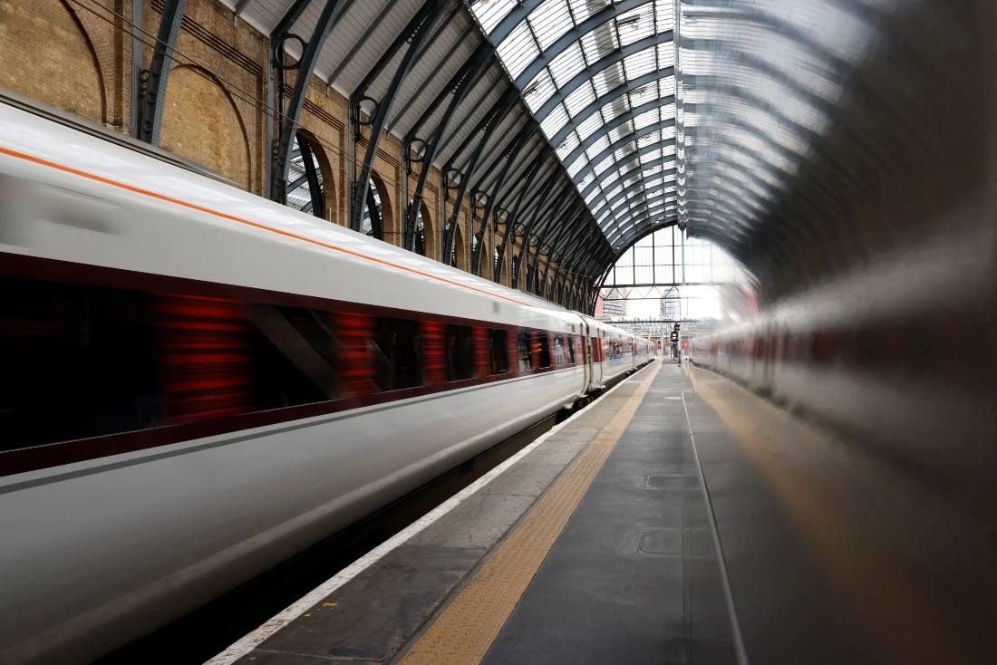 Islamophobic messages were posted on 19 railway station Wi-Fi networks across the UK. (FILE/AFP)