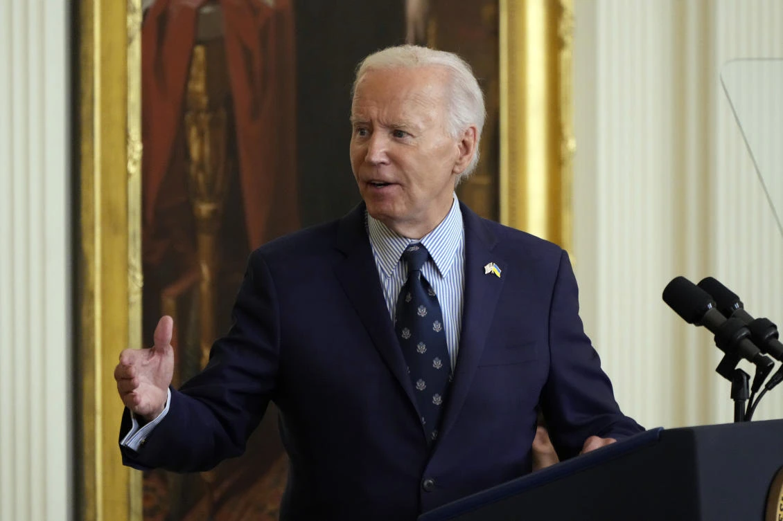 President Joe Biden (AP)