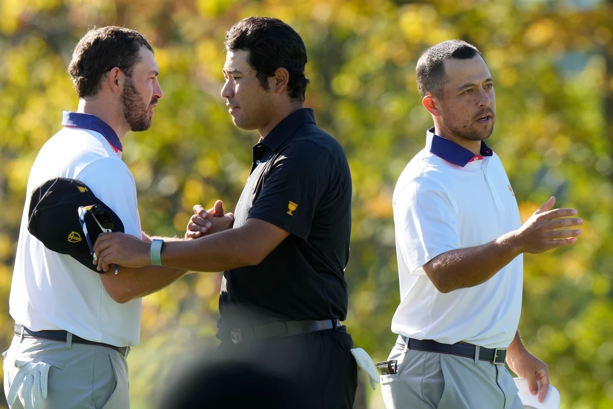 Internationals return the favor with a sweep of their own in the Presidents Cup