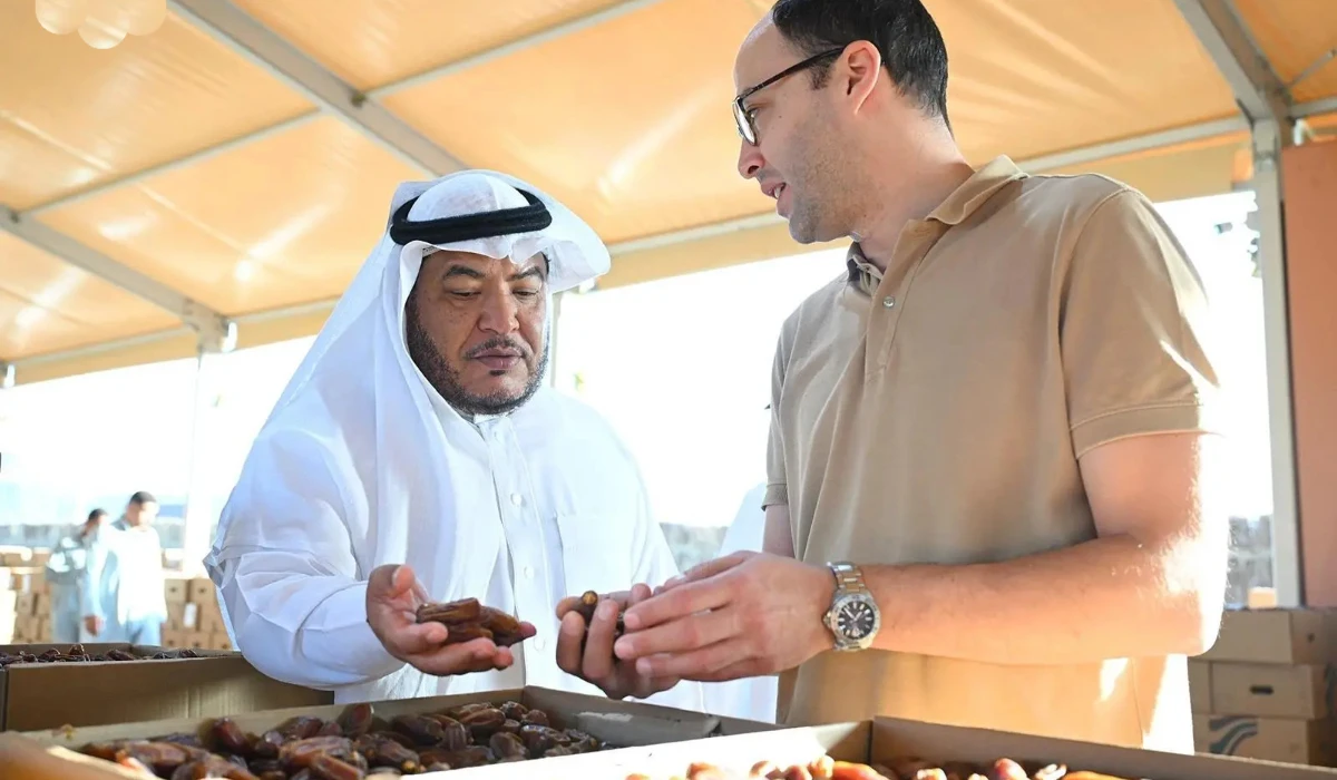AlUla dates are renowned for their diversity and quality. (SPA)
