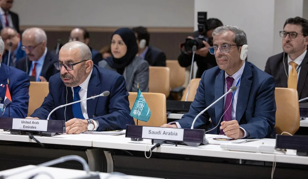 Abdulrahman Al-Rassi also participated in the annual coordinating meeting of Organization of Islamic Cooperation foreign ministers in New York. (SPA)