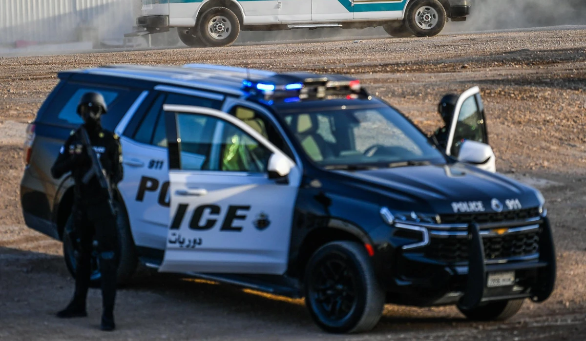 Saudi police have arrested hundreds of illegals breaching country’s labor law. (SPA)
