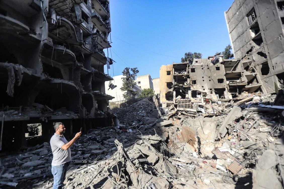 Israel killed Hezbollah chief Hassan Nasrallah in a huge air strike in Lebanon, dealing the movement a seismic blow that Prime Minister Benjamin Netanyahu on September 28 called a "turning point" for his country. (File/AFP)