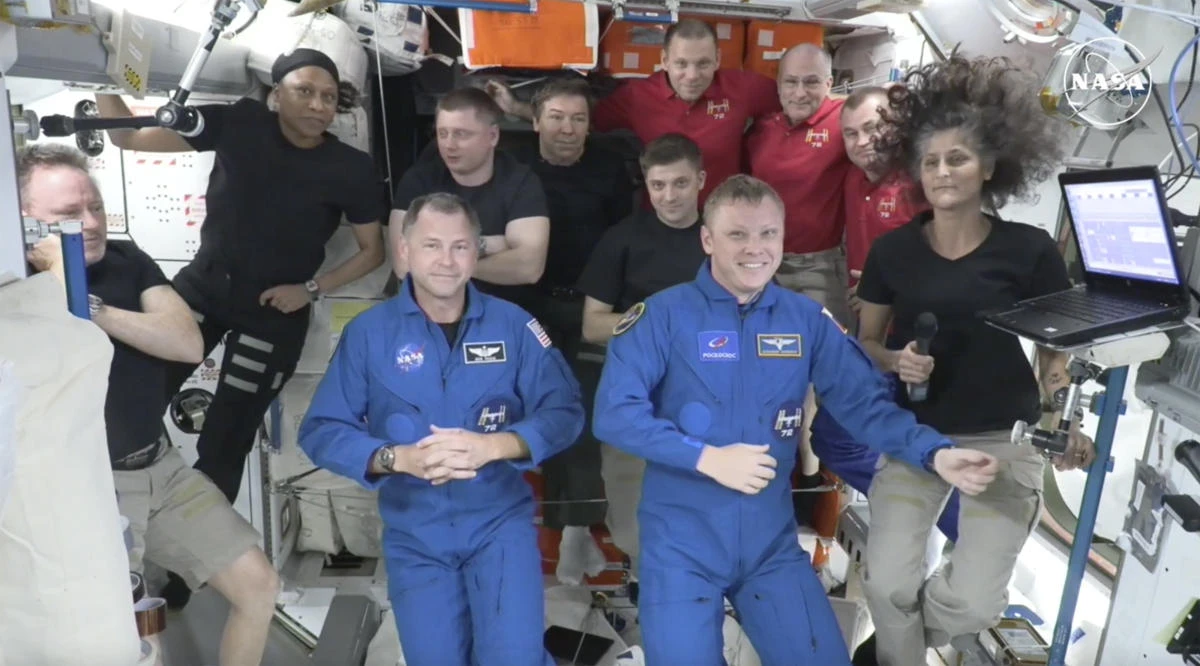 SpaceX docks at ISS to take stranded astronauts home next year