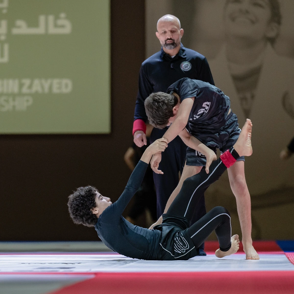 The three-day Khaled bin Mohamed bin Zayed Jiu-Jitsu Championship concluded on Sunday in Sharjah. (UAEJJF)