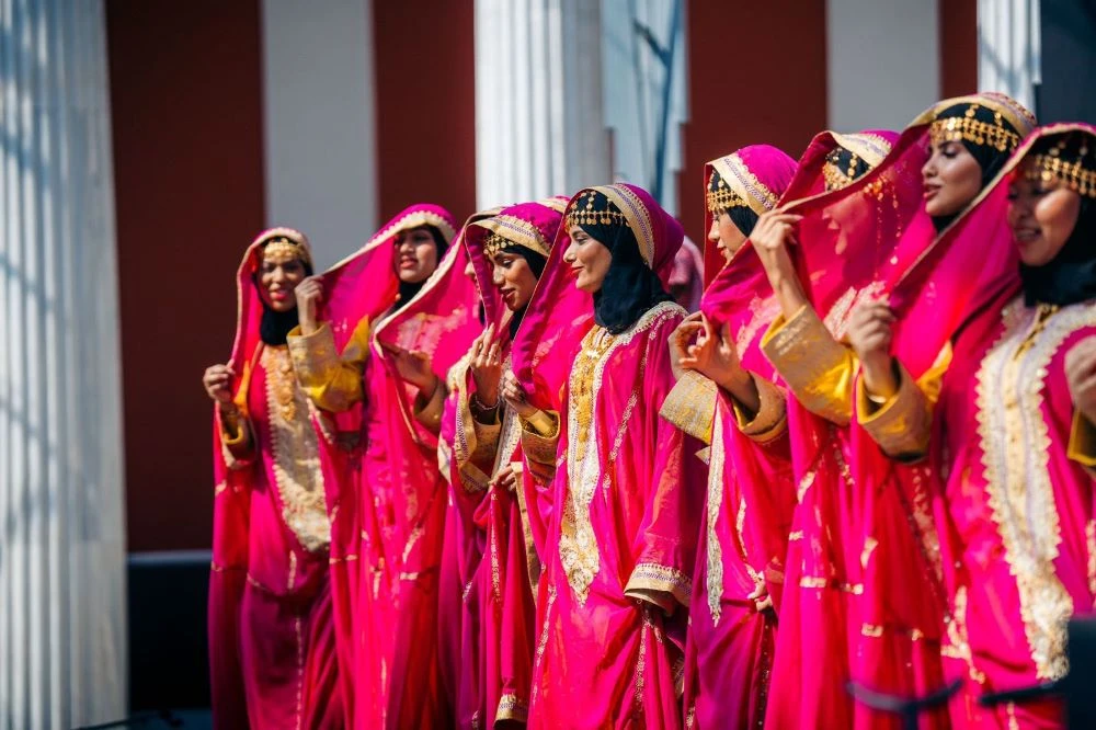 Saudi Cultural Week was held from Sept. 27 to Oct. 1 in Athens, Greece. (X/@MOCSaudi)