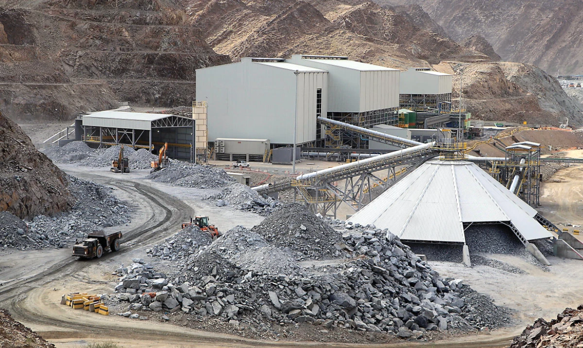 The newly established processing unit significantly improves the efficiency and quality of zinc and copper concentrate production.