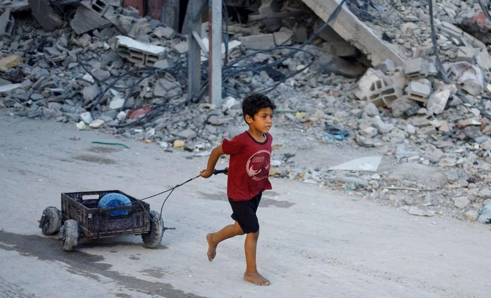Gaza children ‘extremely impacted’ by war: UNICEF