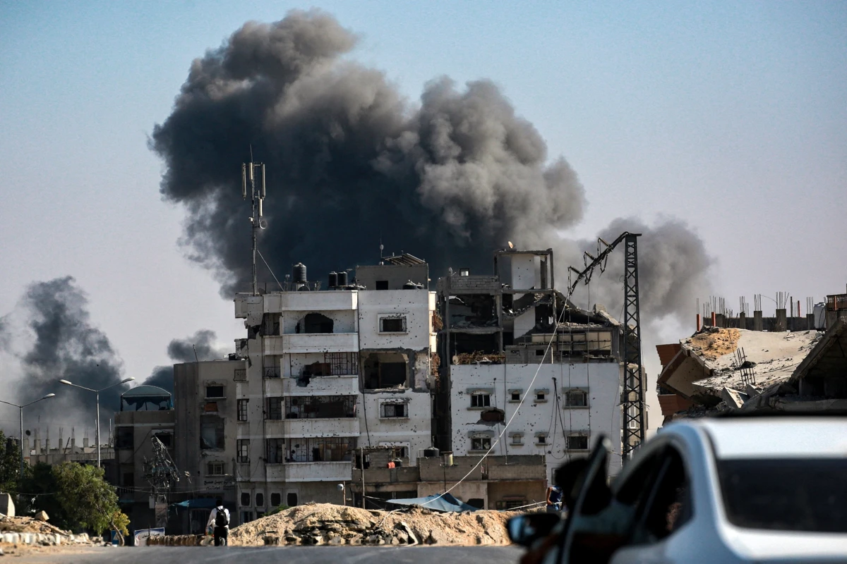 Last week, UK Foreign Secretary David Lammy, announced the suspension of 30 out of 350 arms licenses to Israel (File/AFP)