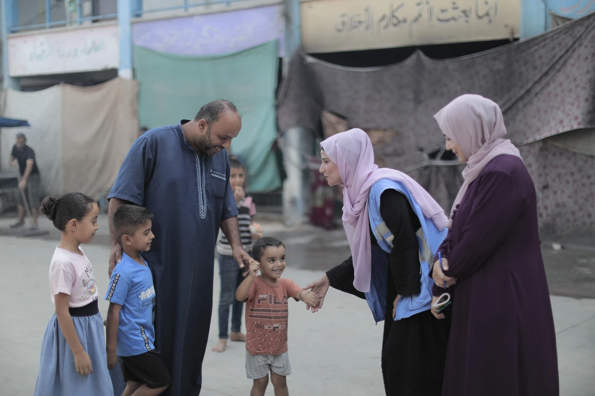 The current debate over UNRWA is an intensely emotional one. (X/@UNRWA)