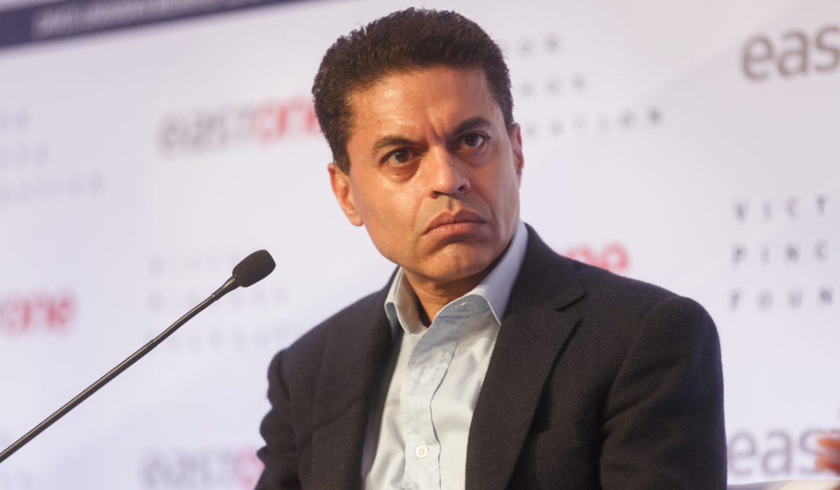 Fareed Zakaria. (Shutterstock)
