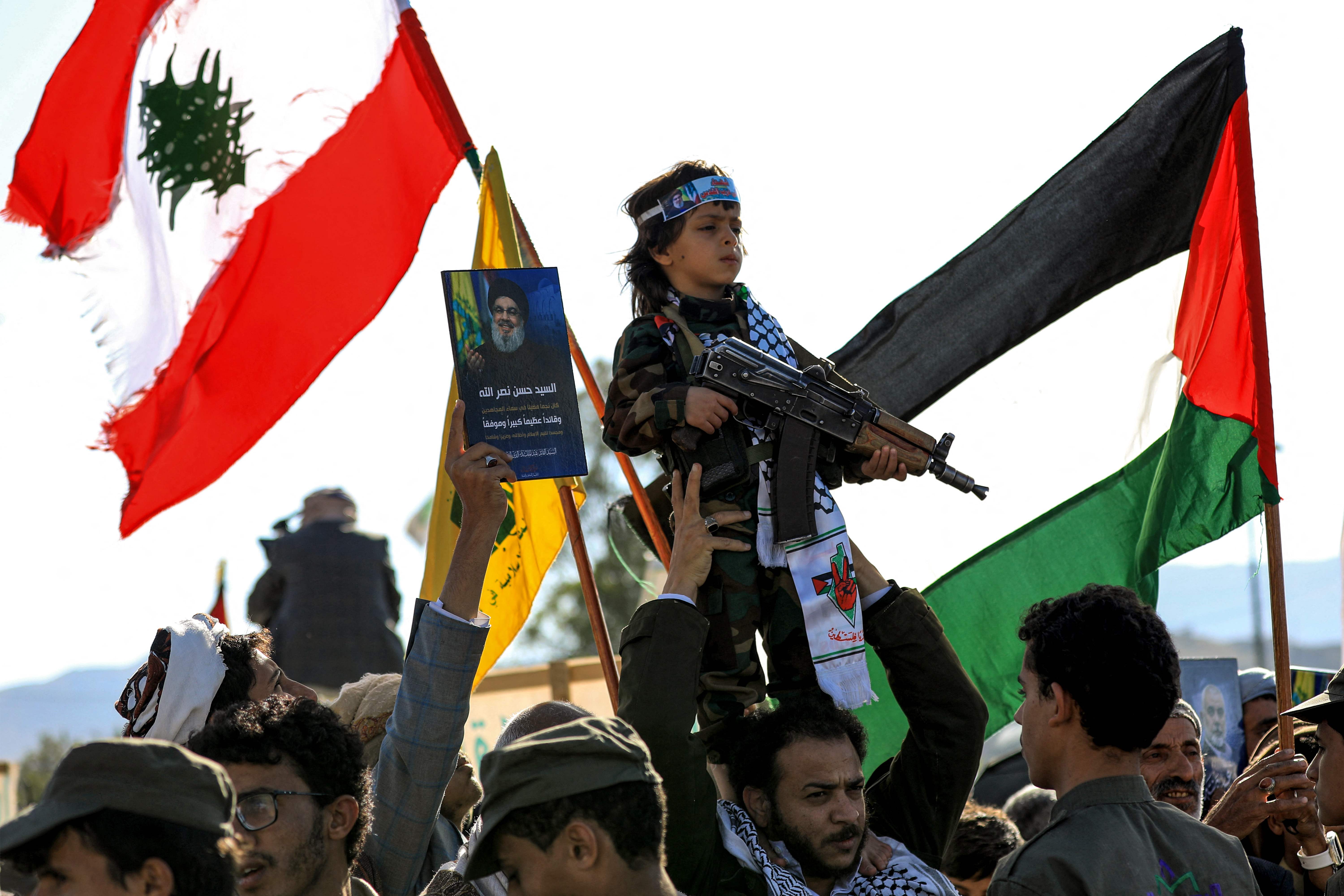 Amid Israel’s wars on Lebanon and Gaza, the prospect of rapprochement between Egypt and Iran seems closer. (AFP)