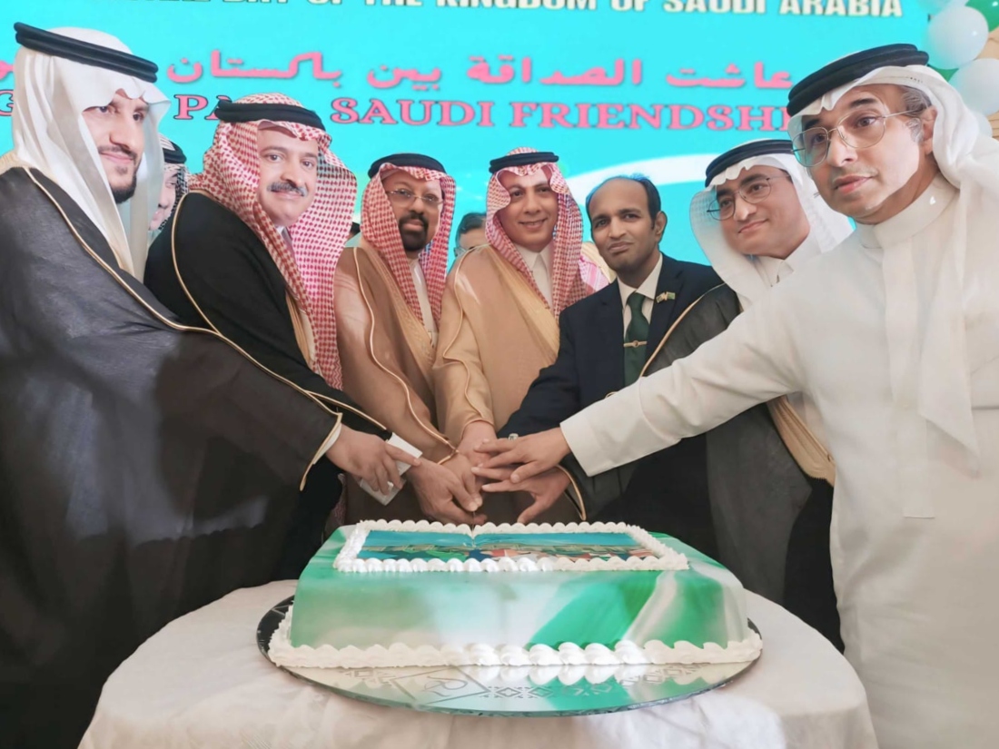 The event in Jeddah strengthened ties between Saudi Arabia and Pakistan and highlighted shared cultural and social values. (Supplied)