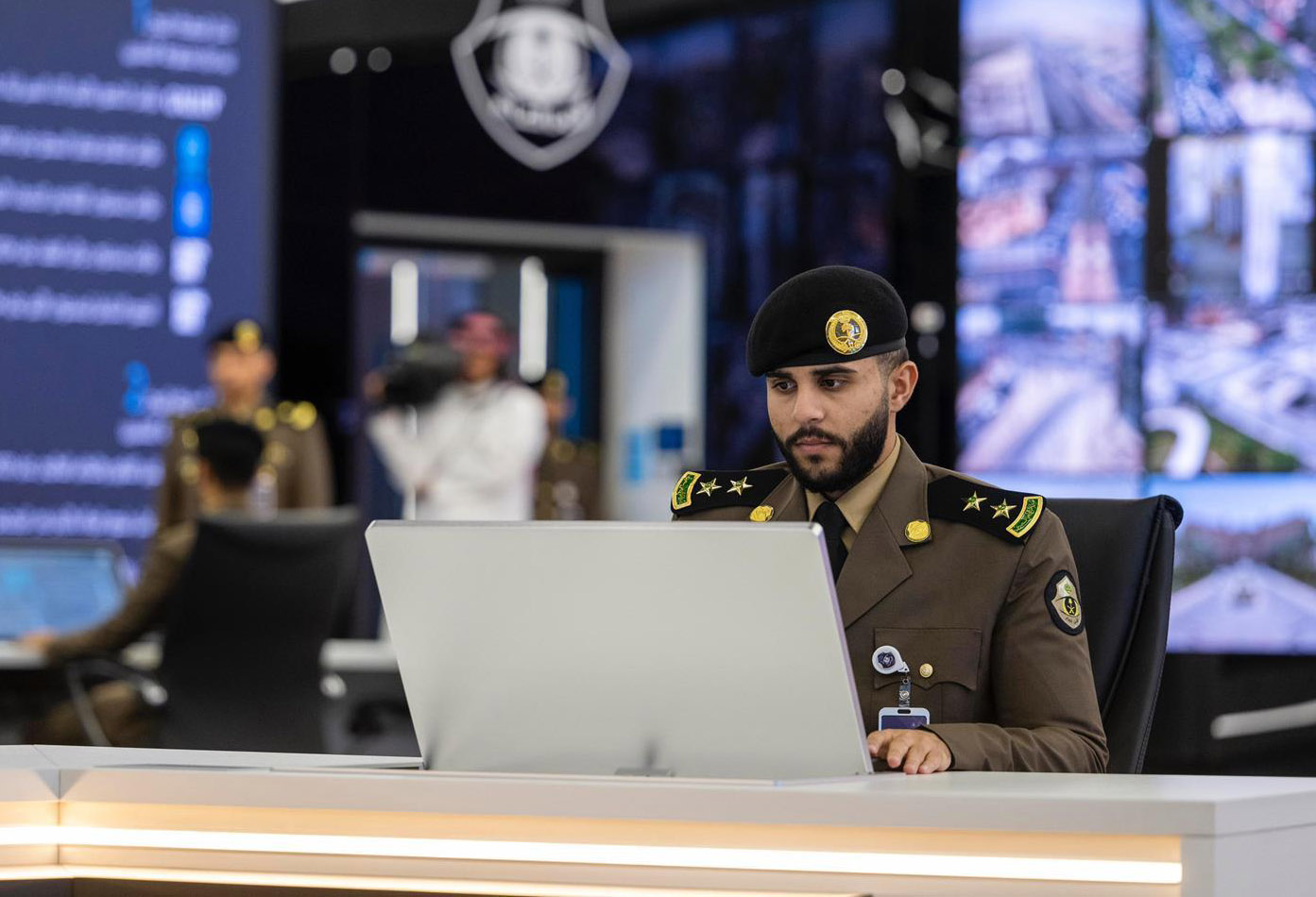 The Ammn Platform Development initiative aims to automate criminal investigation procedures. (SPA)