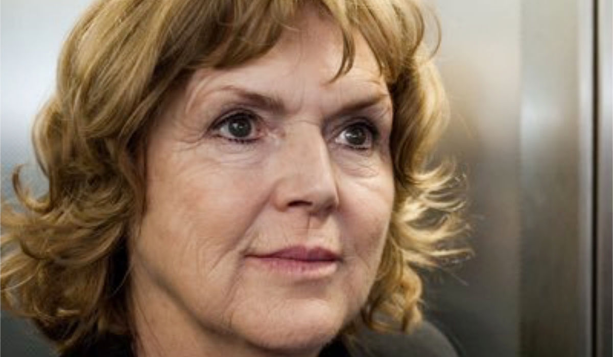 Mary Lawlor, United Nations human rights special rapporteur. (Twitter @MaryLawlorhrds)