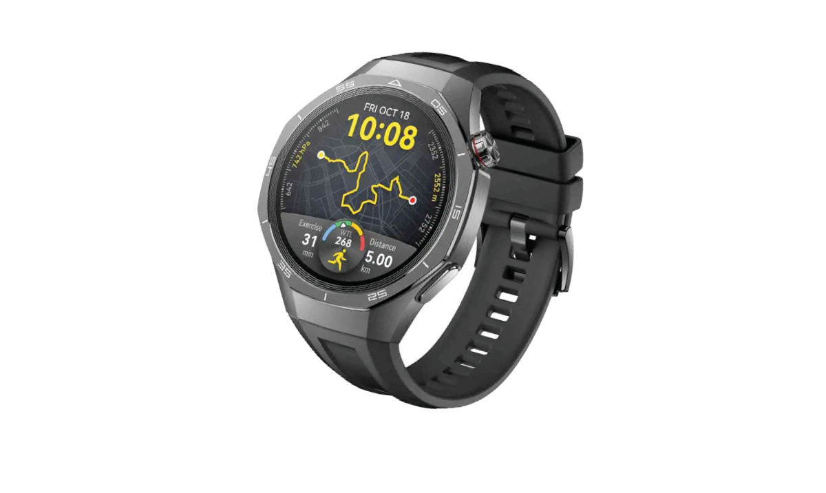 The Huawei Watch GT 5 Series is compatible with Android and iOS smartphones.