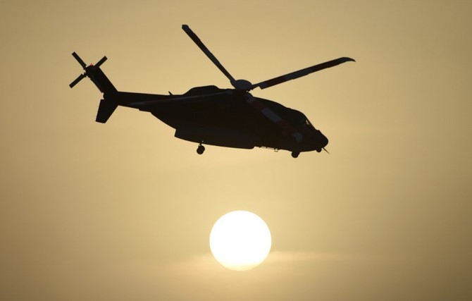 The helicopter had been chartered by the opposition Nationalist Congress Party and was headed to Mumbai. (File: AFP)