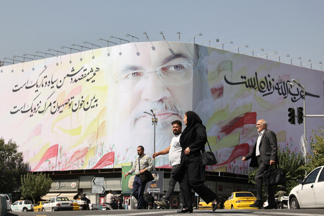 Israel’s vow to avenge the missile attacks, backed by similar threats from the US, has unsettled some people who fear Iran stumbling into a full-blown war through tit-for-tat reactions. (WANA via Reuters)