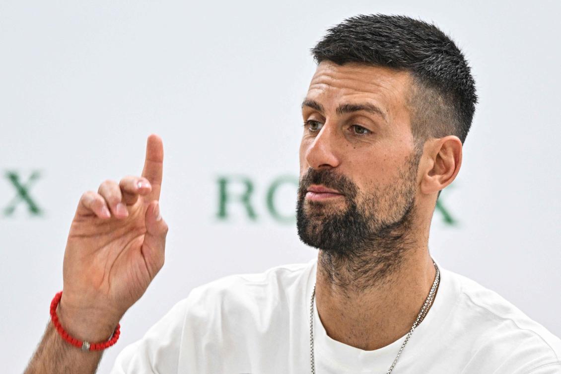 Djokovic had previously said he could “understand the sentiments of a lot of players” who were questioning whether Sinner’s rank had protected him. (AFP)
