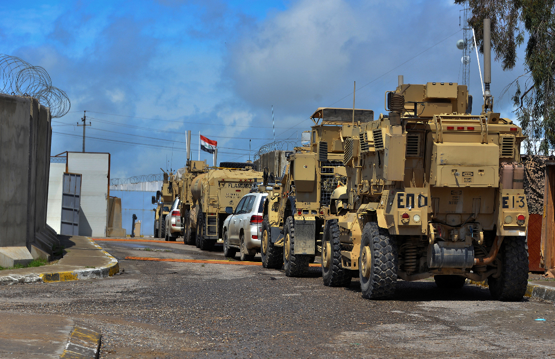 No group has claimed responsibility for the attack, but the military statement blamed it on Daesh militants. (File/AFP)