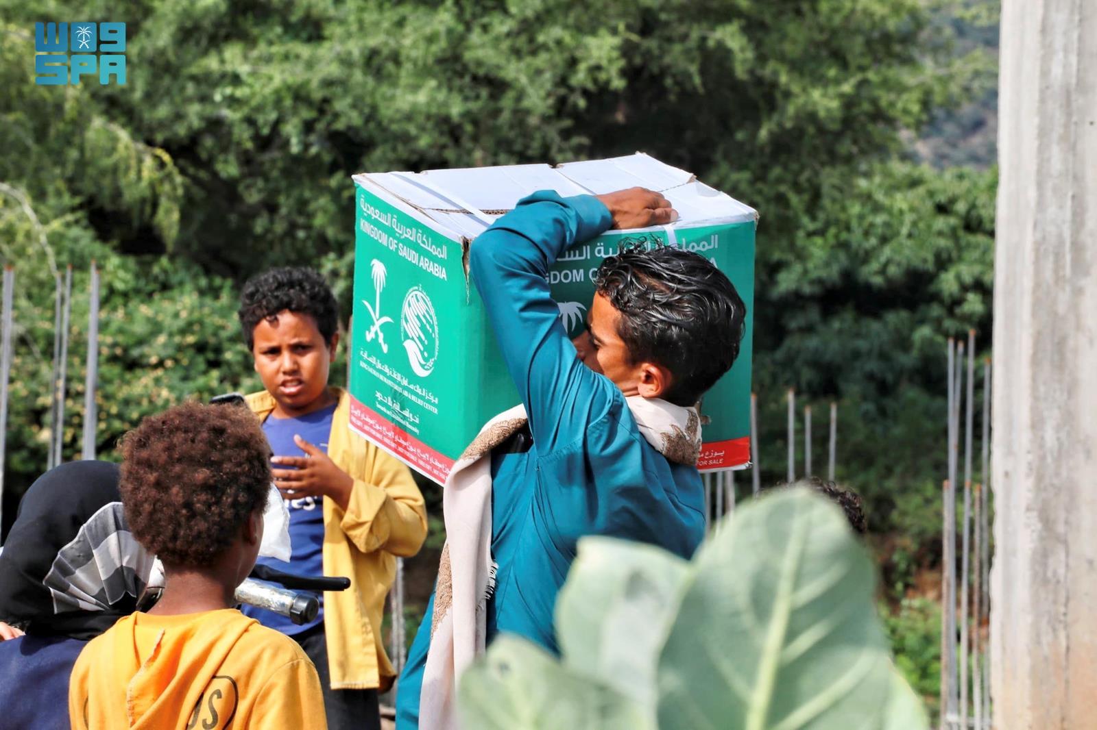 KSrelief has implemented 3,068 projects worth more than $7 billion across 102 countries. (SPA)