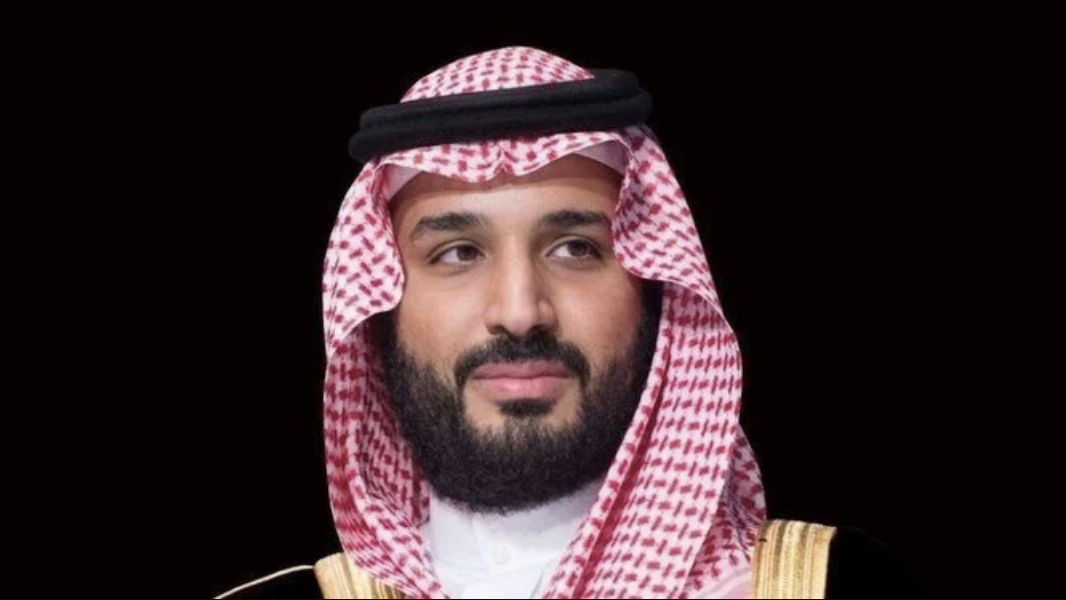 Saudi Arabia's Crown Prince Mohammed bin Salman.