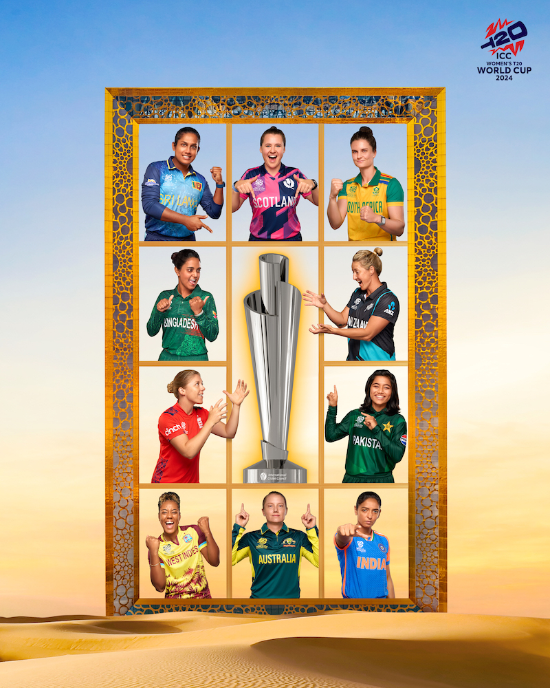 ICC Women’s T20 World Cup in Dubai begins with Captains’ Day ahead of opening game