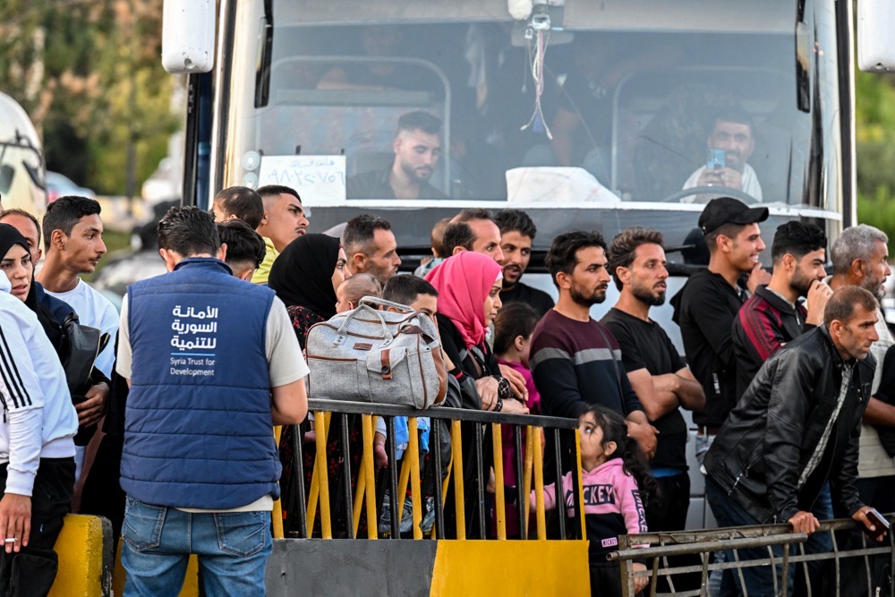 Can Syria cope with influx of people displaced by Israel-Hezbollah conflict in Lebanon?