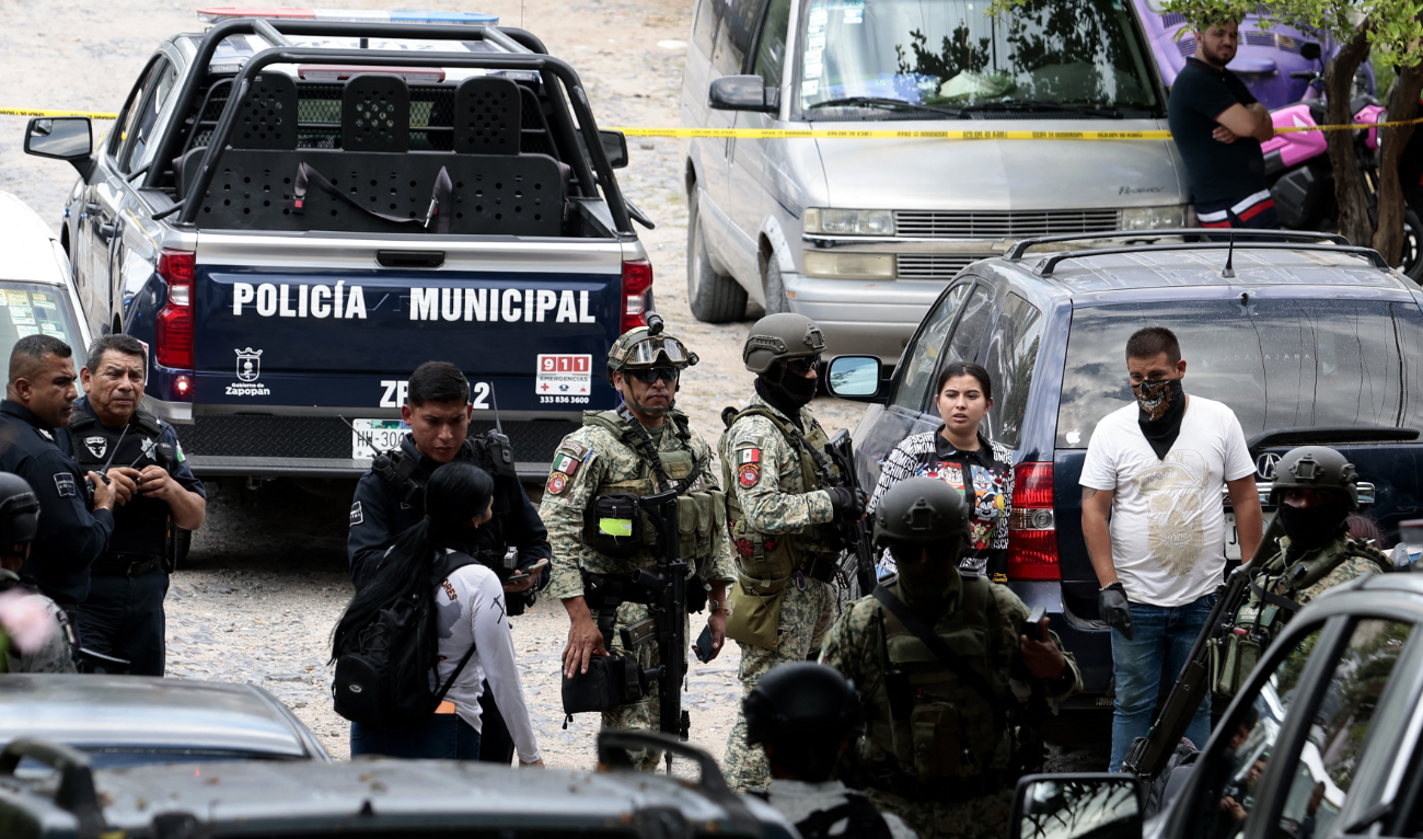 Another 10 migrants were injured in the incident on Tuesday evening. (AFP/File)