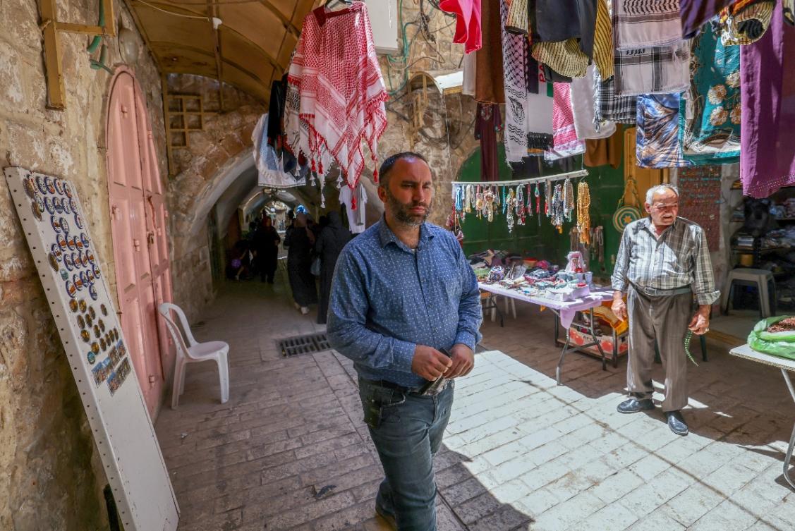 The rights campaigner has been repeatedly detained and tortured by both the Palestinian Authority and by Israel, the foundation said. (AFP)