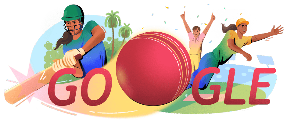 Google Doodle celebrates Women’s T20 Cricket World Cup in the UAE